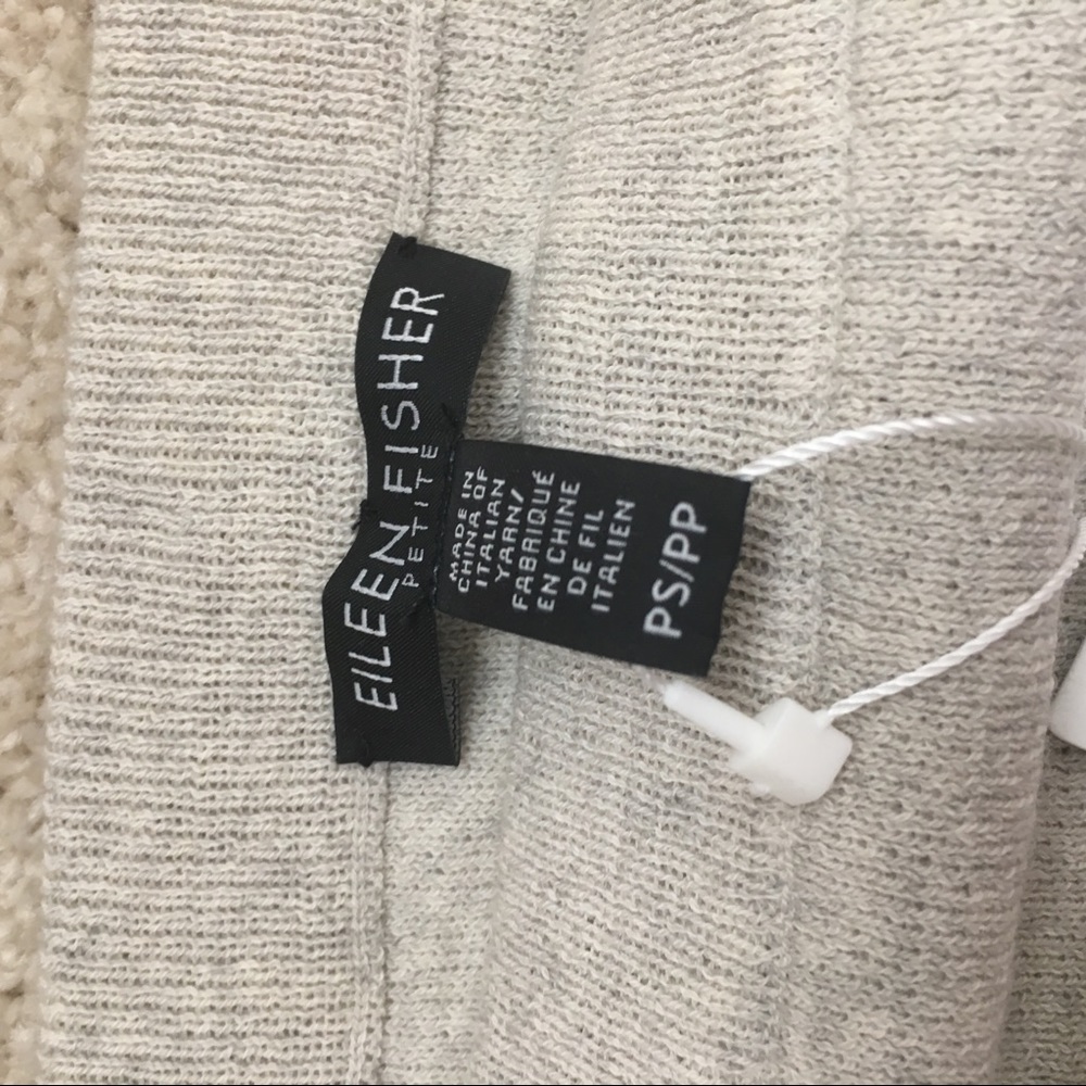 Eileen Fisher sea salt pencil skirt size ps/pp NWT - Picture 5 of 5